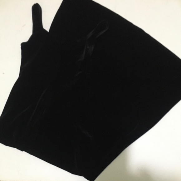 Just in💕 BCBG Thick Velvet Mighty Maxi Dress - Picture 1 of 5